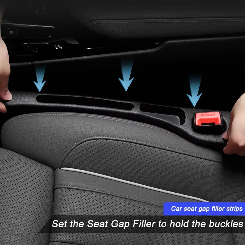Car Seat Gap Filler Organizer